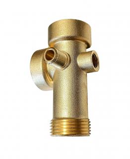 łącznik tłoczny 1" x 92mm 5-drożny do hydroforu