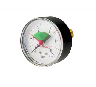 manometr axialny 4 bar x 1/4", średnica tarczy - 50mm