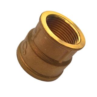 mufa redukcyjna 1" x 1/2" (DN25 x DN15) mosiężna