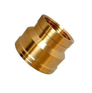 mufa redukcyjna 5/4" x 1" (DN32 x DN25) mosiężna