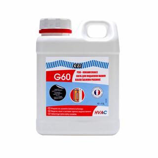PDU - G60 preparat do usuwania kamienia kotłowego. 1litr GEB