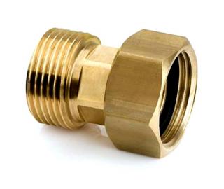 półśrubunek 3/4" (DN20) z uszczelnieniem płaskim
