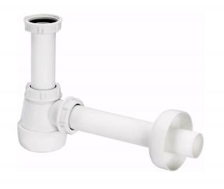 półsyfon butelkowy 1 1/4" x 32 VIEGA 5555KPL z tworzywa sztucznego do bidetu