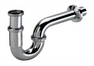 półsyfon rurowy 1 1/4" x 32 VIEGA 5611 chromowany