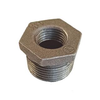 redukcja 5/4" x 3/4" czarna