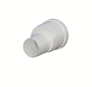 redukcja spalinowa PP 60/80 mm mimośrodowa. RICOM SING