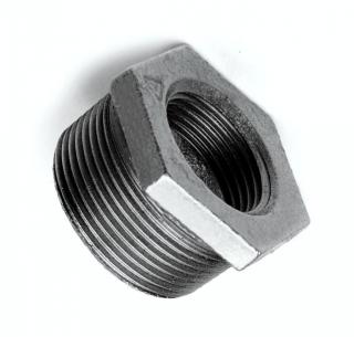 redukcja żeliwna 2 1/2 x 11 /2' ocynkowana
