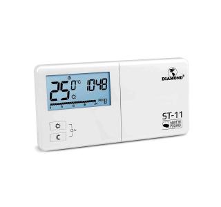 Regulator temperatury ST-11 DIAMOND tygodniowy