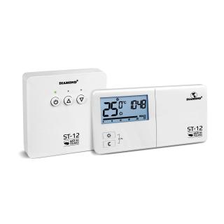 Regulator temperatury ST-12 DIAMOND bezprzewodowy tygodniowy