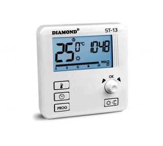 Regulator temperatury ST-13 DIAMOND tygodniowy