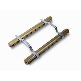 rozdzielacz bez nypli 2 otwory 1/2"