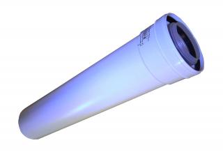 rura kominowa dn 80/125mm x 250mm LIK PPH do kotłów kondensacyjnych