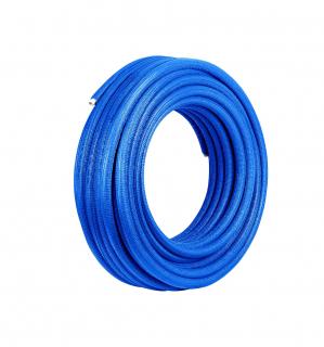 rura PEX-AL-PEX 16x2 DIAMOND w izolacji termicznej PE (niebieska)