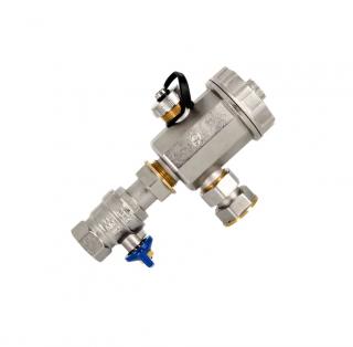 separator zanieczyszczeń 3/4" GW z filtrem magnetycznym. Diamond
