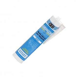 Silikon sanitarny GEBSICONE 310ml bezbarwny