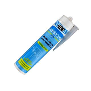 Silikon sanitarny GEBSICONE 310ml biały