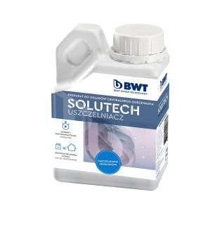 SoluTECH Uszczelniacz 500ml - preparat uszczelniania mikrowycieków w instalacjach grzewczych.