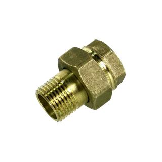 śrubunek 1/2" (DN15) stożek
