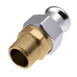 śrubunek GZ 22 × ¾" KAN-therm Steel stal węglowa, ocynkowana