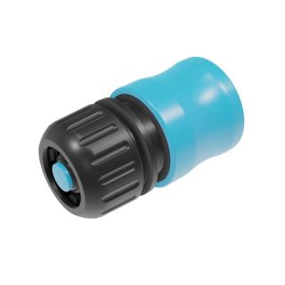 szybkozłączka 1/2" z zaworem stopowym, tworzywo Cellfast Basic