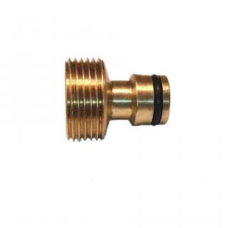 szybkozłączka QUICK 1/2" GZ mosiężna z oringiem