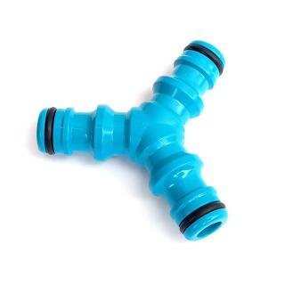 trójnik do szybkozłączek 1/2" i 3/4" tworzywo, Cellfast Basic