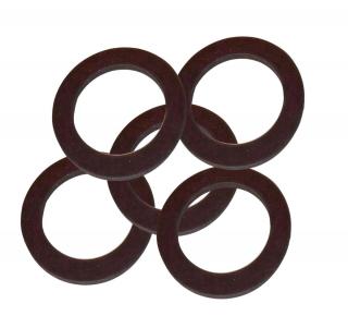 uszczelka gazomierza 5/4" guma (37x29x3) - 5szt.