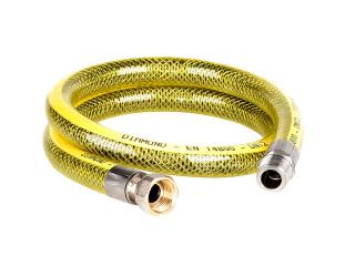 wąż gazowy 1/2" WZ x 1000mm bez zaworu