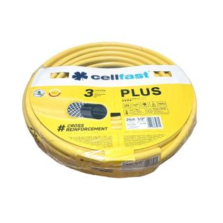 wąż ogrodowy PLUS 1/2" (12,5mm) x 25m CELLFAST
