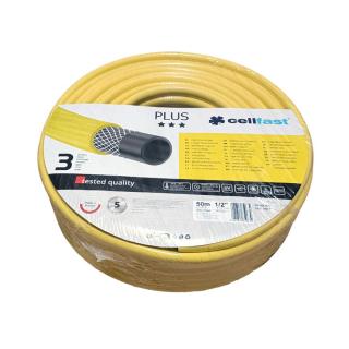 wąż ogrodowy PLUS 1/2" (12,5mm) x 50m CELLFAST