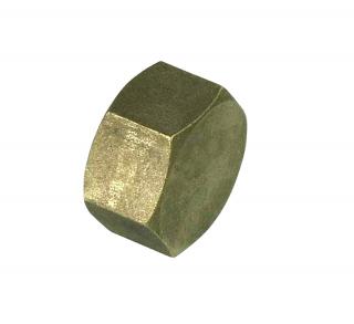 zaślepka 1/4" (DN15) mosiężna