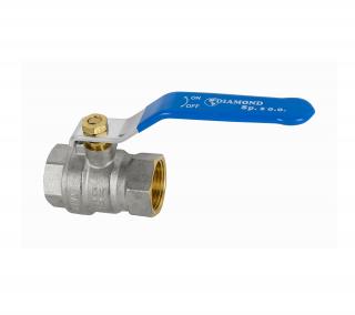 zawór kulowy 5/4" PN30 z rączką