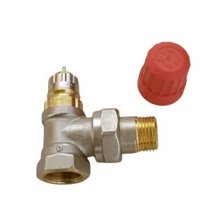 zawór termostatyczny 1/2' RA-N kątowy Danfoss 013G3903