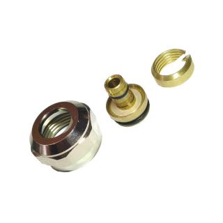 złącze alternatywne (adapter) TECEflex 14(15x2,6) x 3/4" niklowane do rury wielowarstwowej