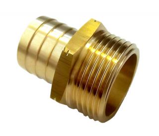 złączka mosiężna 1" do węża 25mm