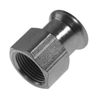 złączka press GW 28 × 1" GW KAN-therm Steel stal węglowa, ocynkowana