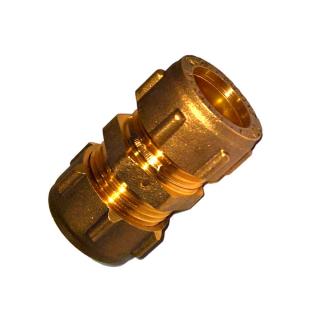 złączka skręcana 10mm Conex do rur miedzianych