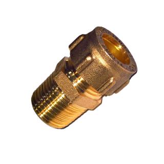 złączka skręcana 14 x 1/2" GZ Conex do rur miedzianych