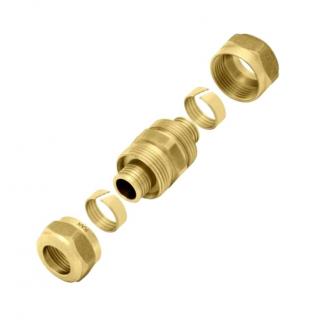 złączka skręcana 2 x 18/2,5 KAN-Therm Push