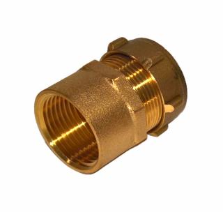 złączka skręcana 35 x 1 1/4" GW Conex do rur miedzianych
