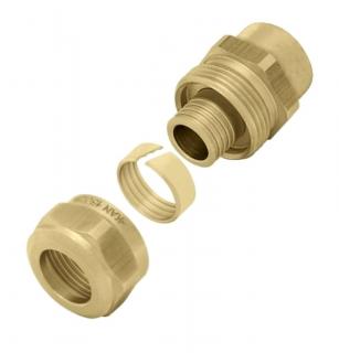 złączka skręcana GW 18/2,5 x 1/2' KAN-Therm Push