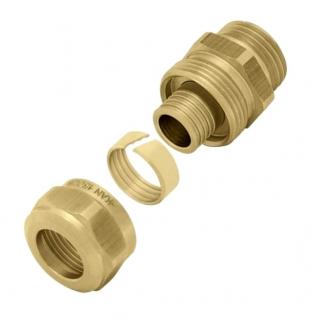 złączka skręcana GZ 18/2,0 x 1/2' KAN-Therm Push