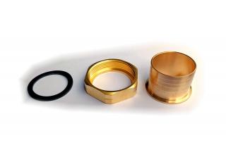 złaczka z nakrętka 3/4" do węża 16mm i uszczelką.