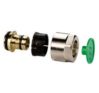 złączka zaciskowa (adapter) 16/2 x 3/4" SIMPLEX (opakowanie 2szt.)