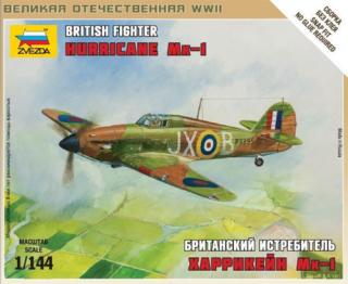 British fighter Hurricane MK-I