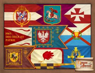 FLAG-POL Sztandary Rzeczypospolitej Obojga Narodów