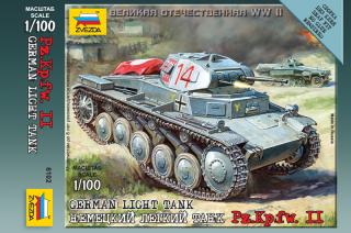 German Light Tank PzKpfw II