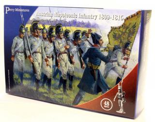 Napoleonic Austrian Infantry
