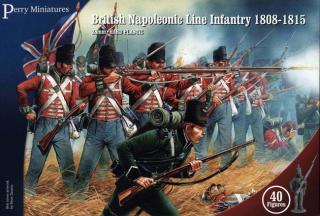 Napoleonic British Line Infantry