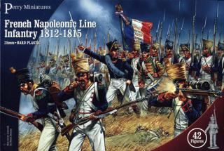 Napoleonic French Infantry 1812-15